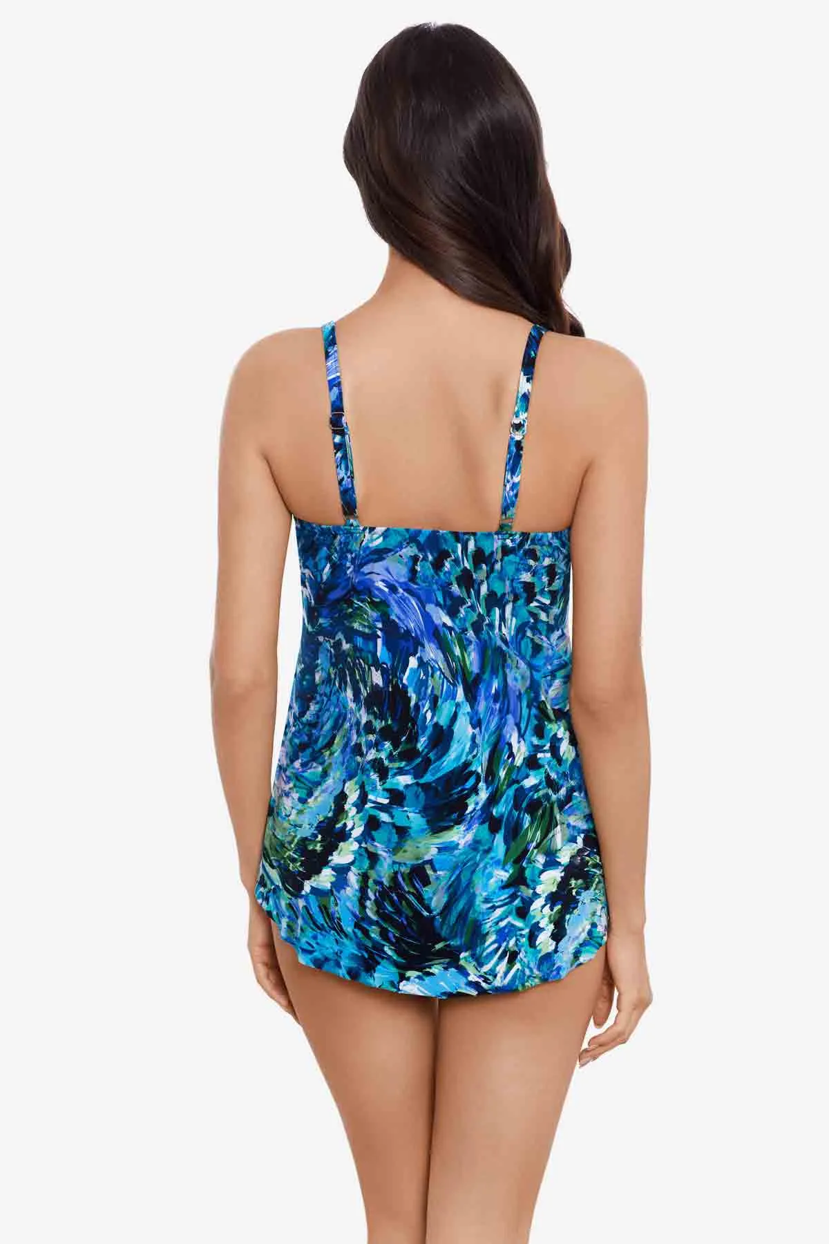 Grace Tankini Top in Chanticleer