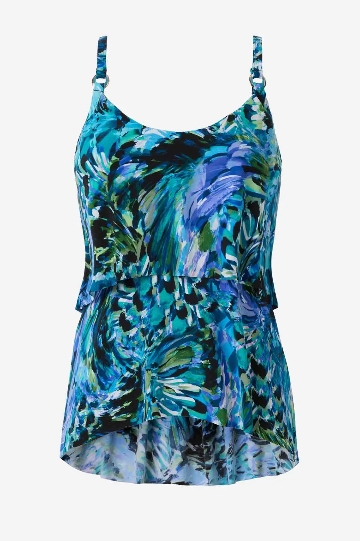 Grace Tankini Top in Chanticleer