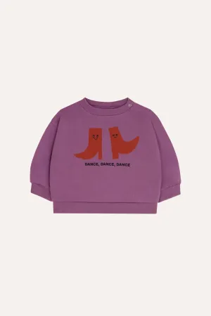 Happy Boots Sweatshirt (Baby)
