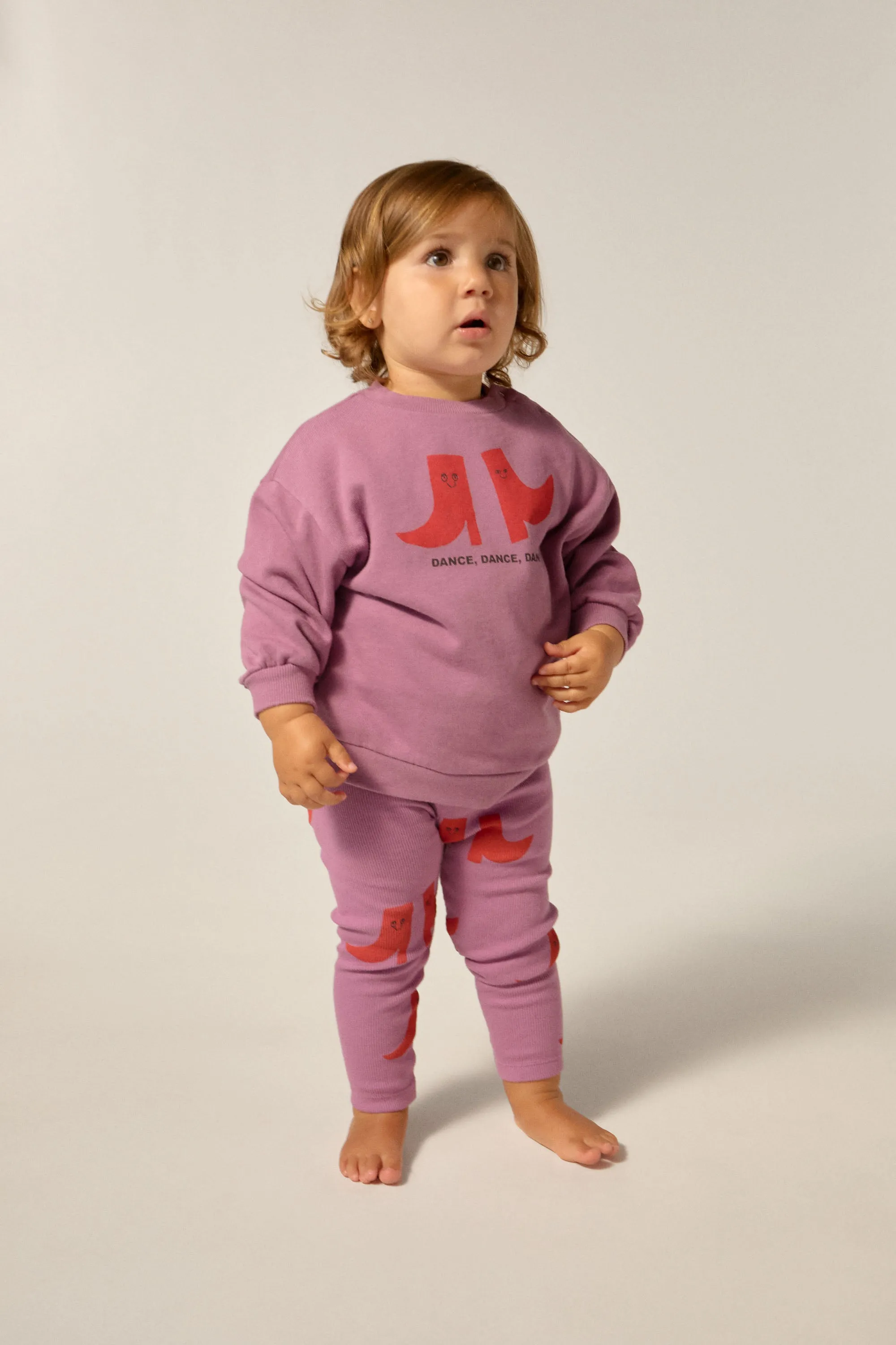 Happy Boots Sweatshirt (Baby)