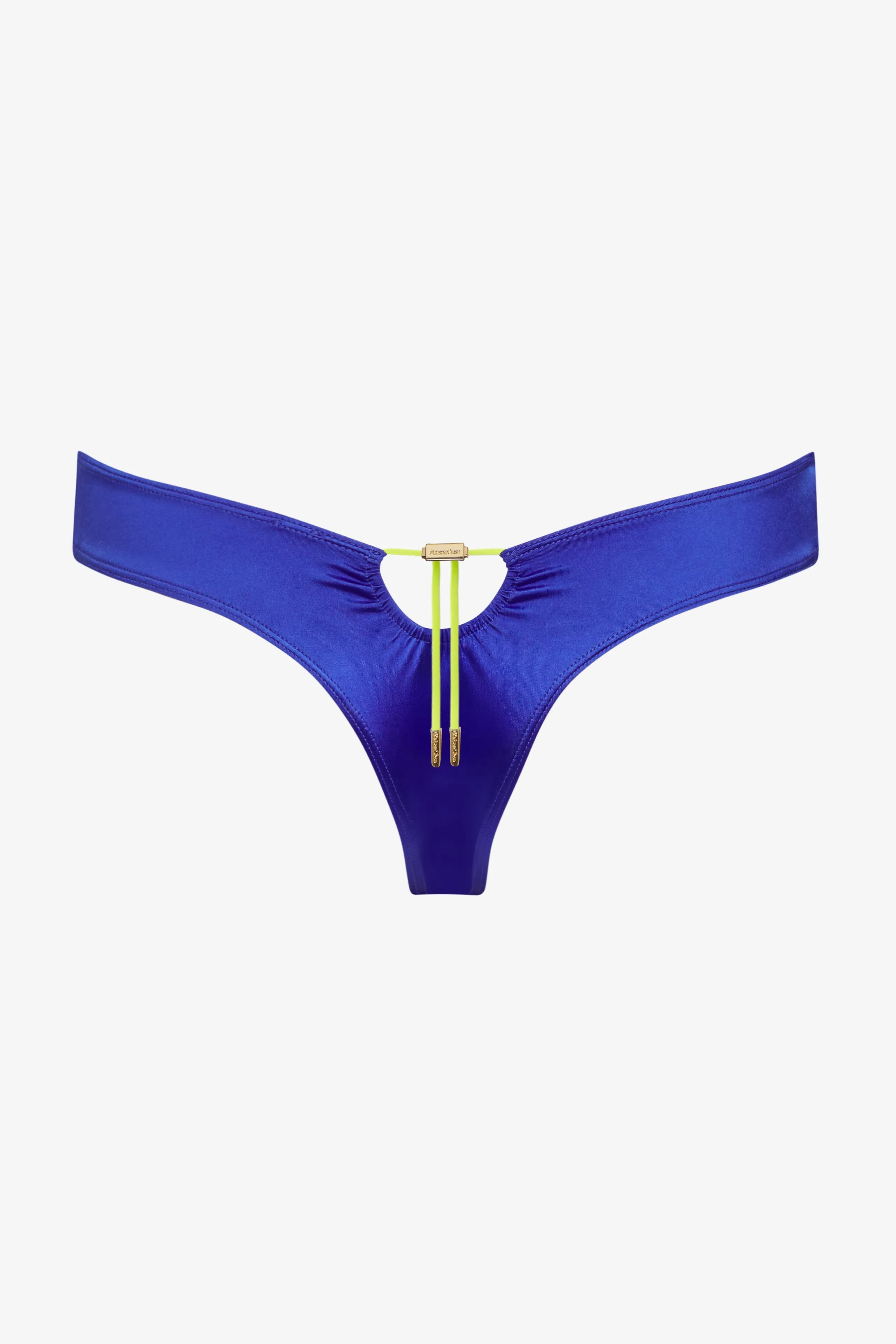 High-cut tanga bikini bottom - Glow Maison Close