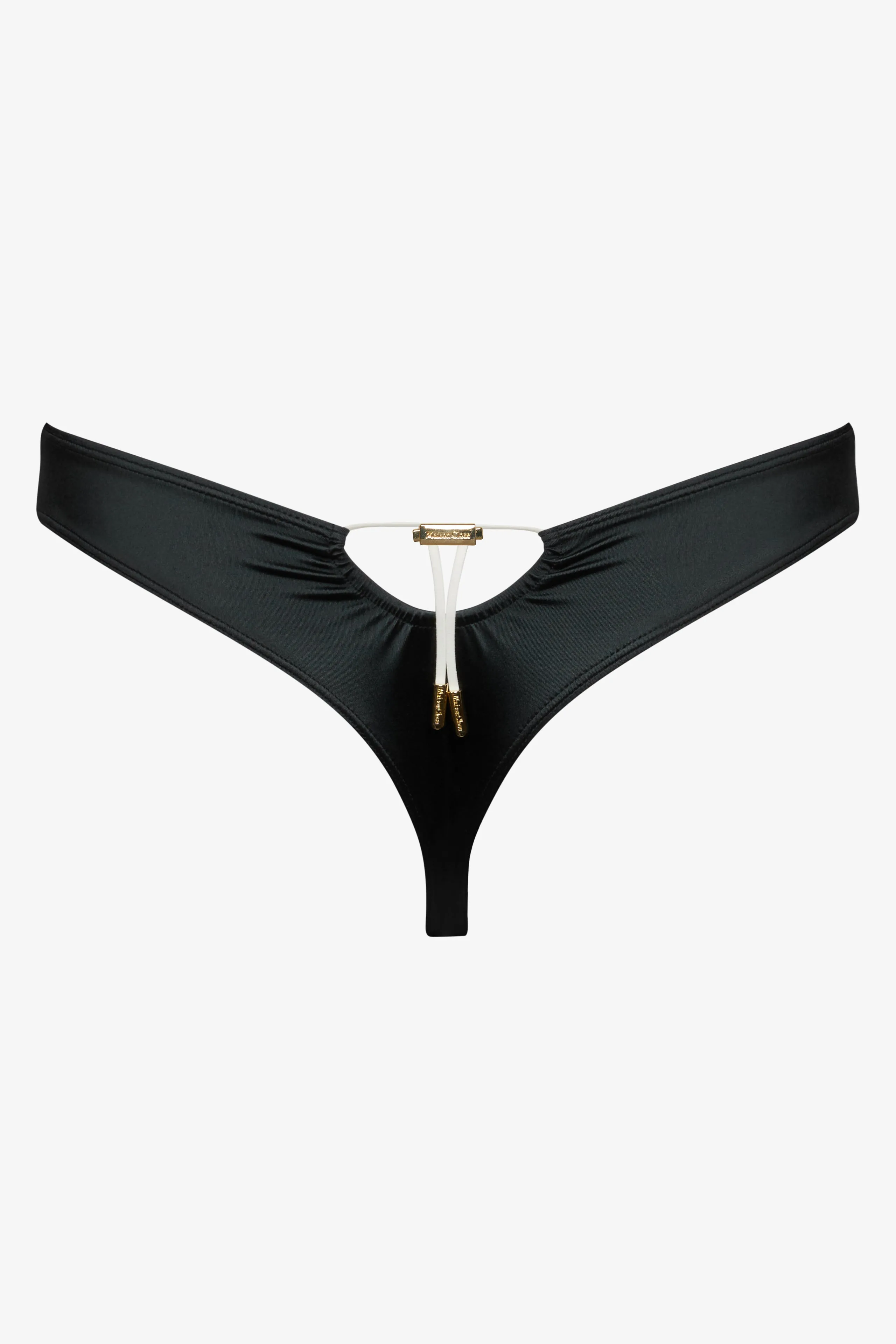 High-cut tanga bikini bottom - Glow Maison Close