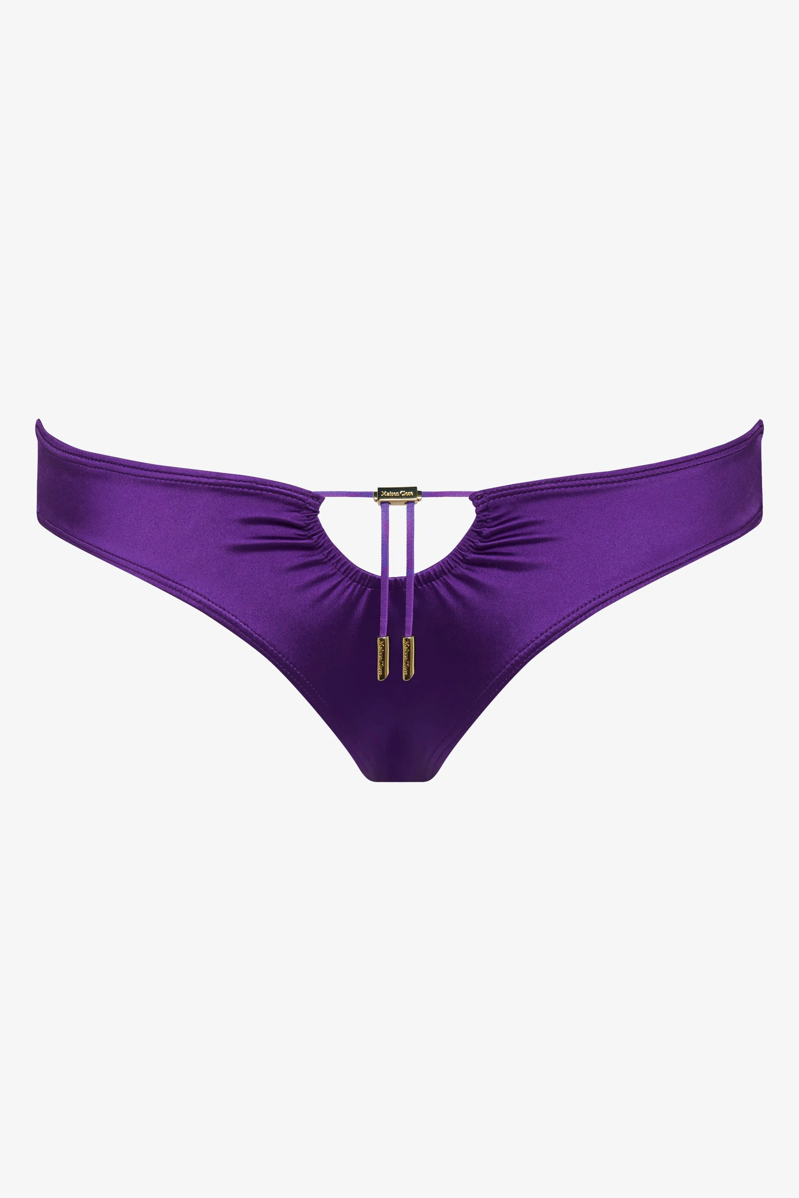 High-cut tanga bikini bottom - Glow Maison Close
