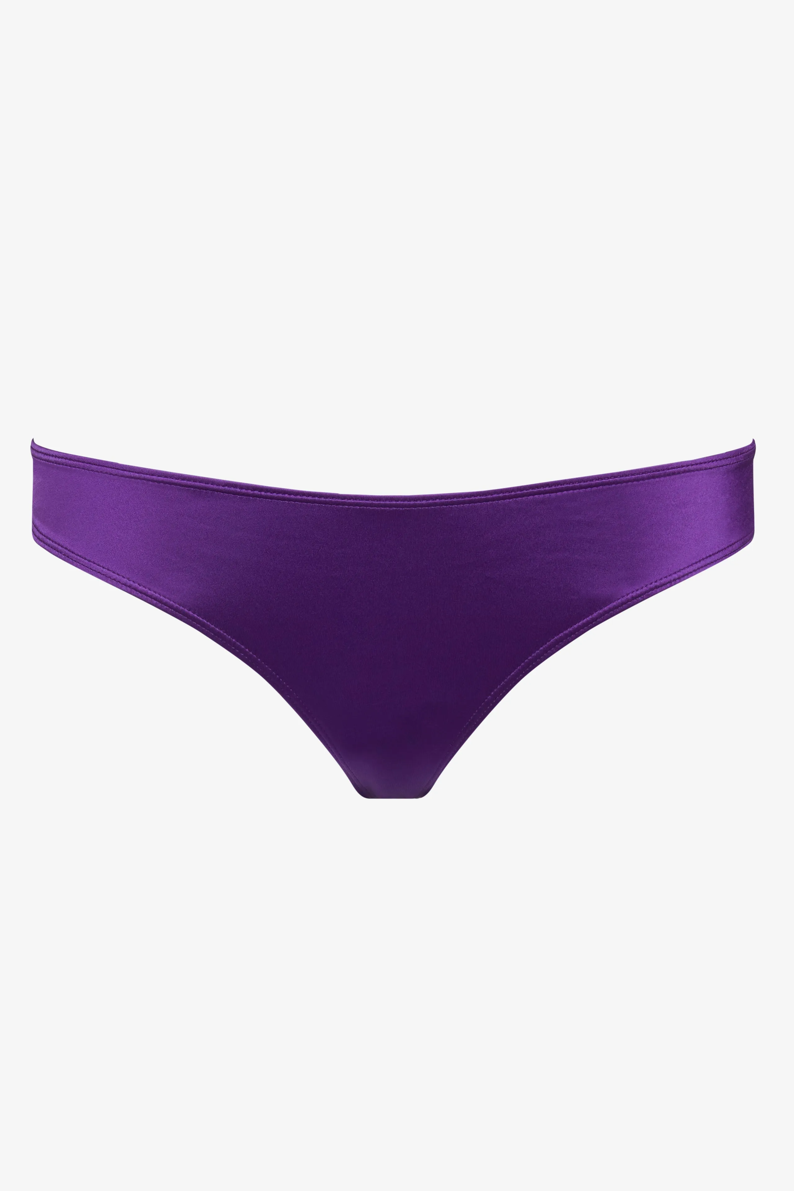 High-cut tanga bikini bottom - Glow Maison Close