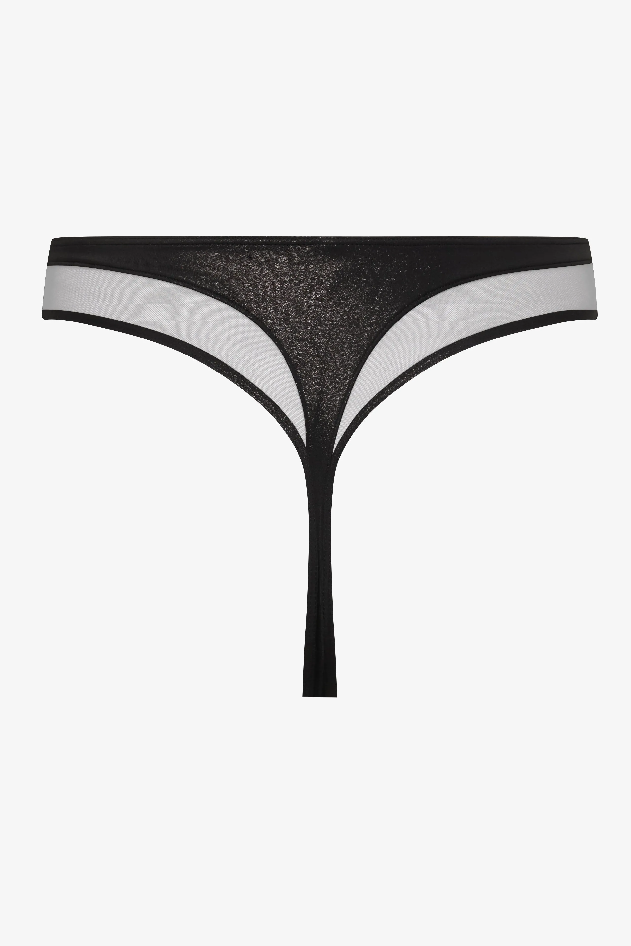 High-waisted tanga bikini bottom - Minuit Maison Close