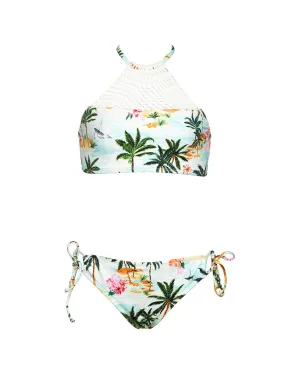HOBIE Destination Crochet 2pc Swim Set