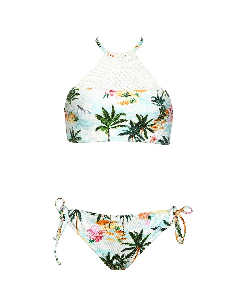 HOBIE Destination Crochet 2pc Swim Set