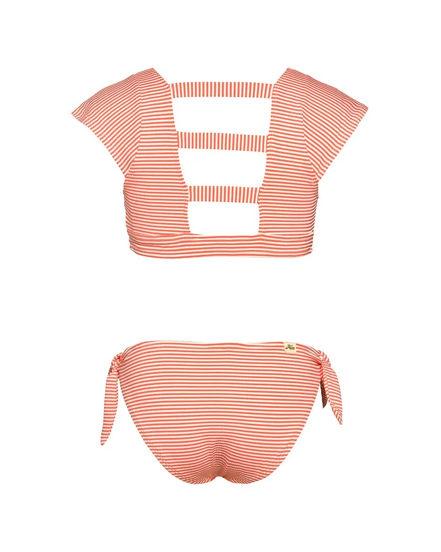 HOBIE Sailor Cap Sleeve 2pc Swim Set