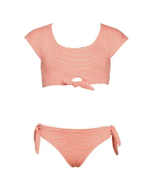 HOBIE Sailor Cap Sleeve 2pc Swim Set