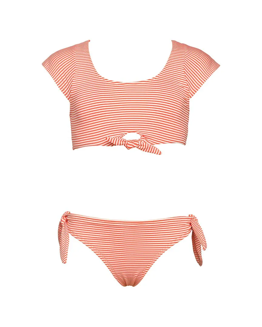 HOBIE Sailor Cap Sleeve 2pc Swim Set