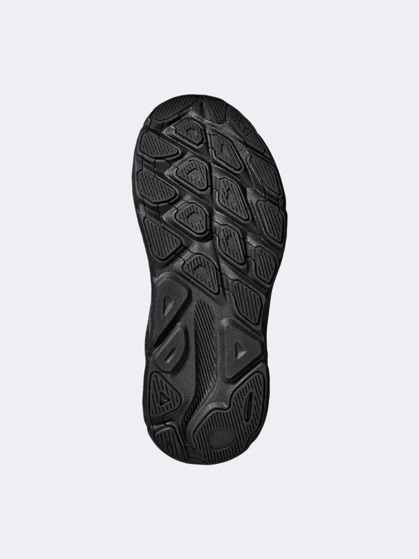 Hoka Clifton 9 Men Running Sneakers Black