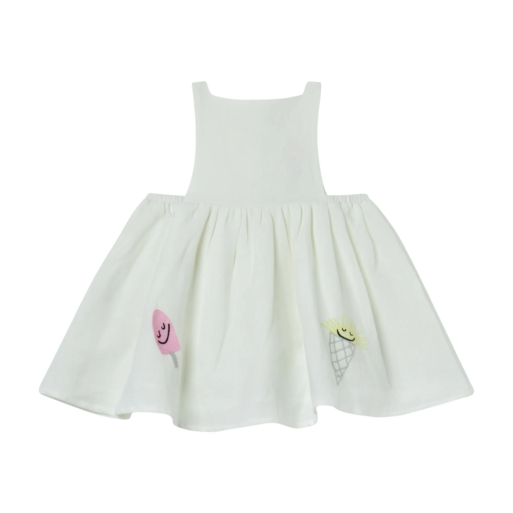 Ice Cream Baby Dress