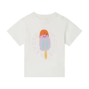 Ice Cream Baby White T-Shirt