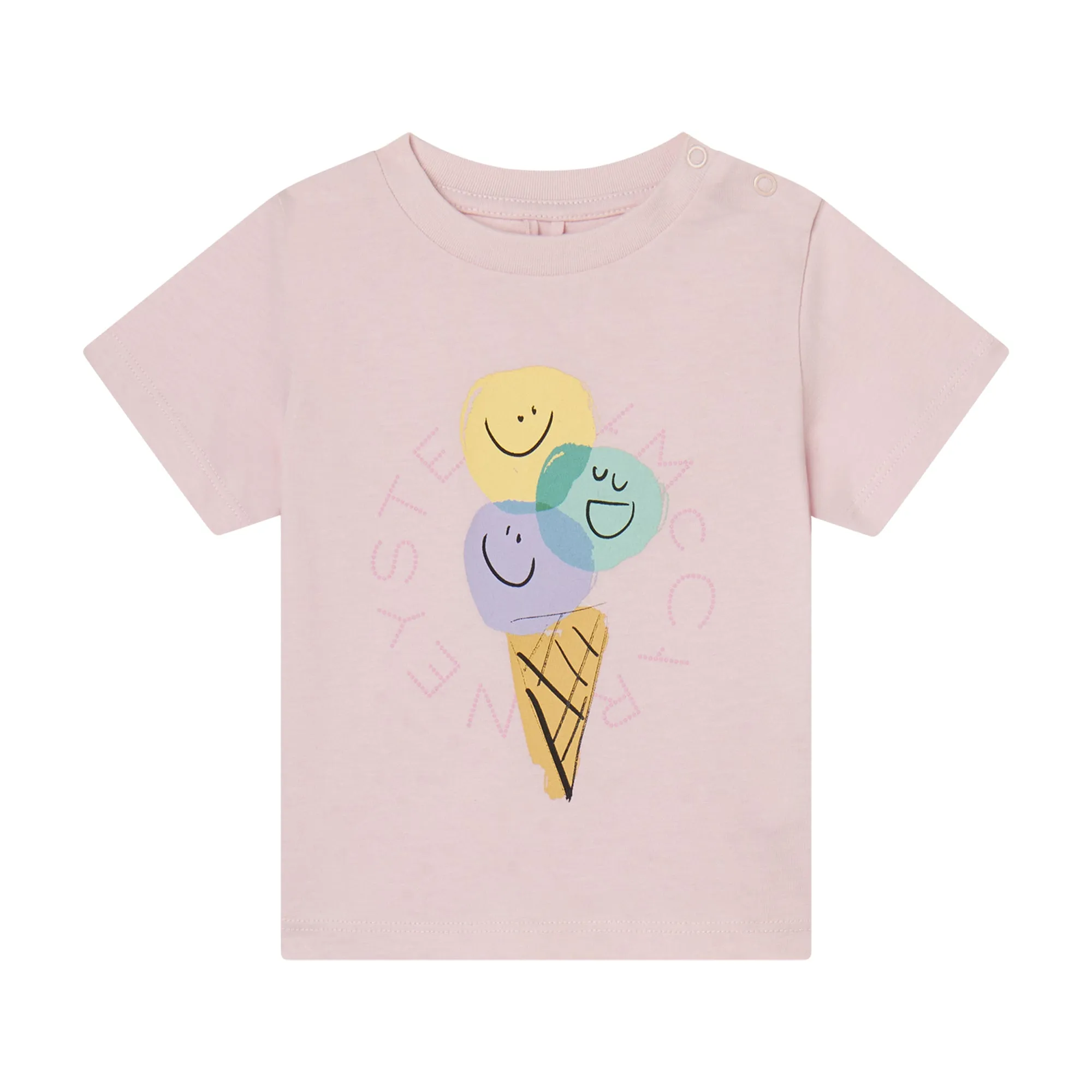 Ice Cream Lilac Baby T-Shirt