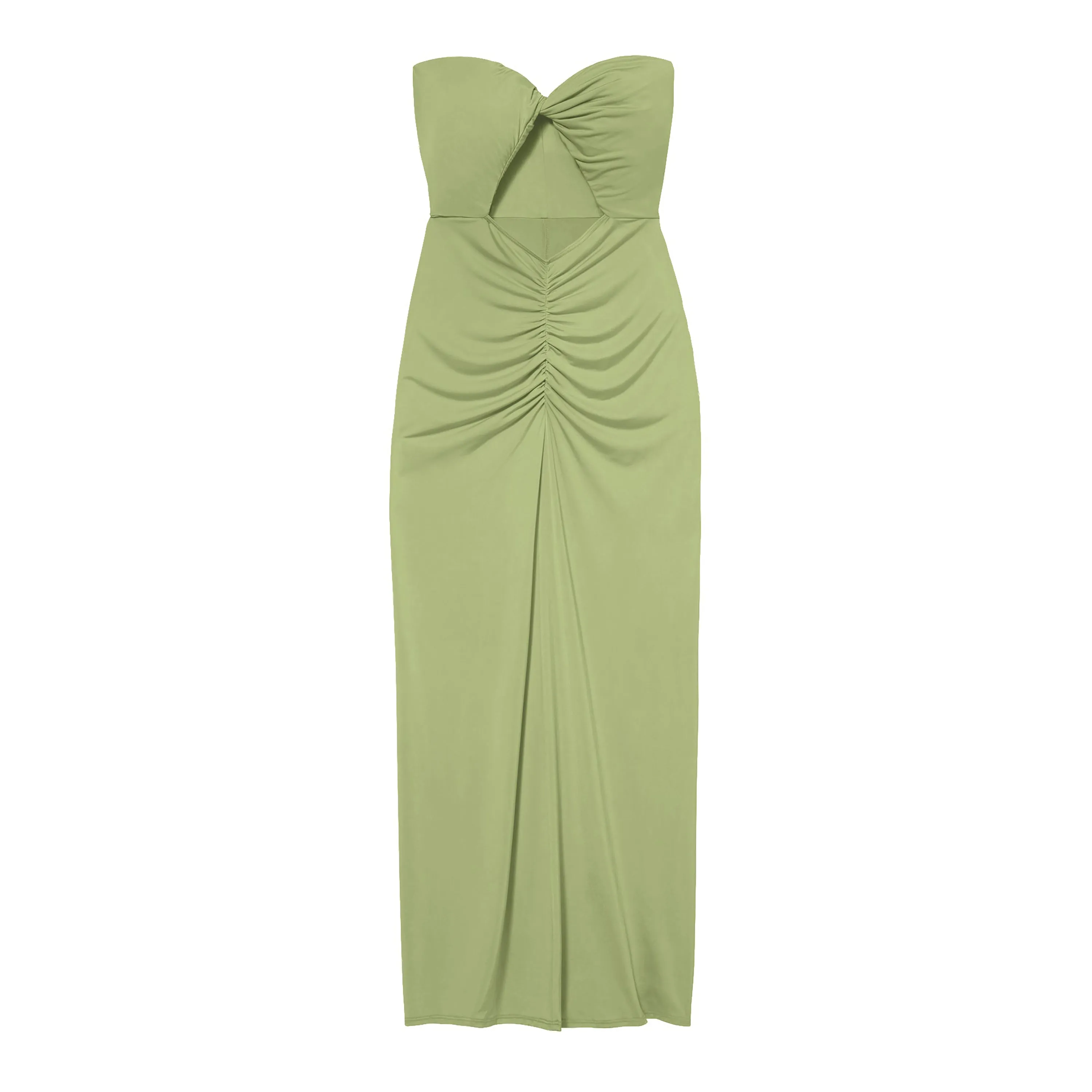 Iris Dress | Avo Matte JADE SWIM