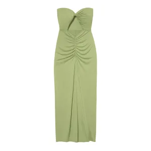 Iris Dress | Avo Matte JADE SWIM