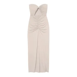 Iris Dress | Bone Matte JADE SWIM