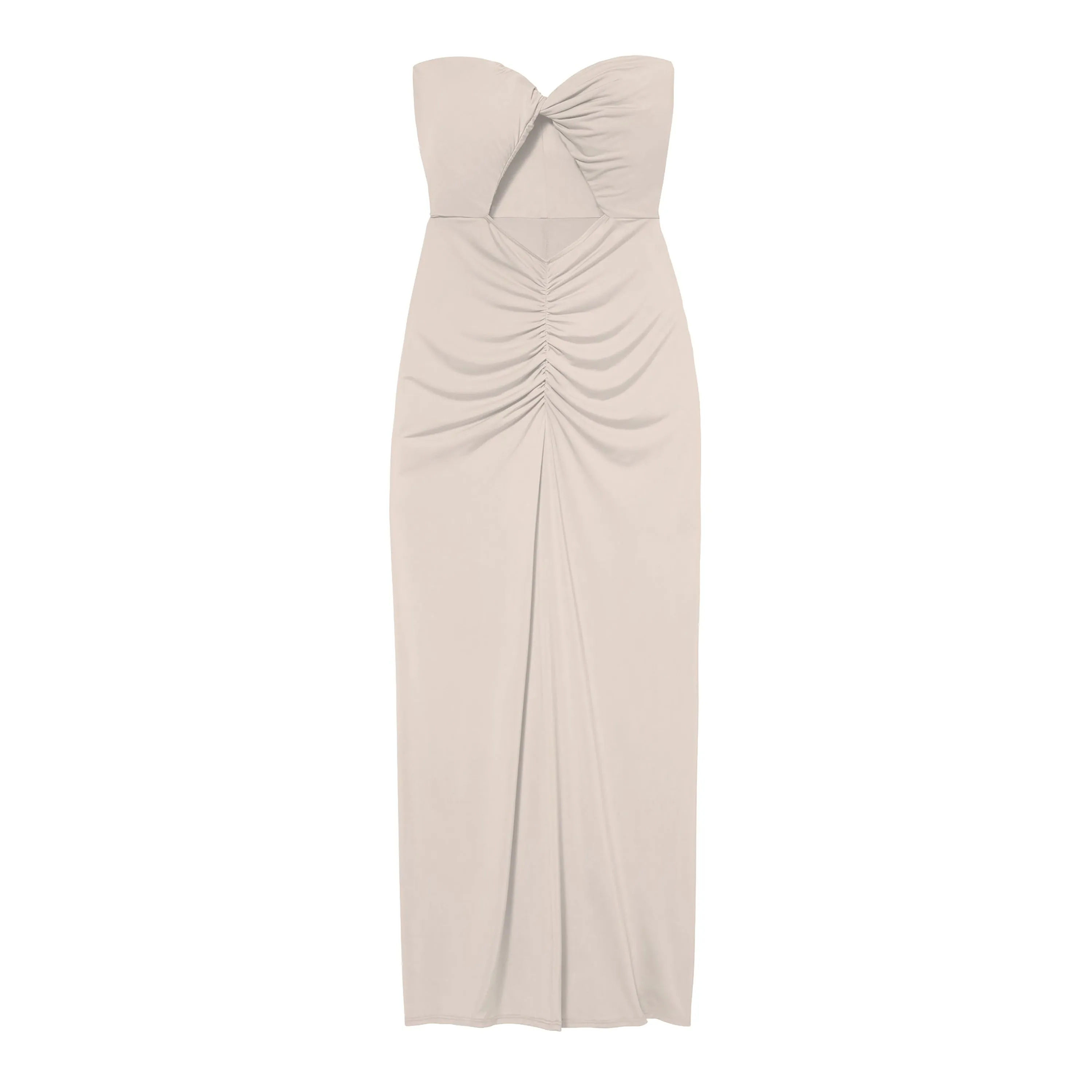 Iris Dress | Bone Matte JADE SWIM