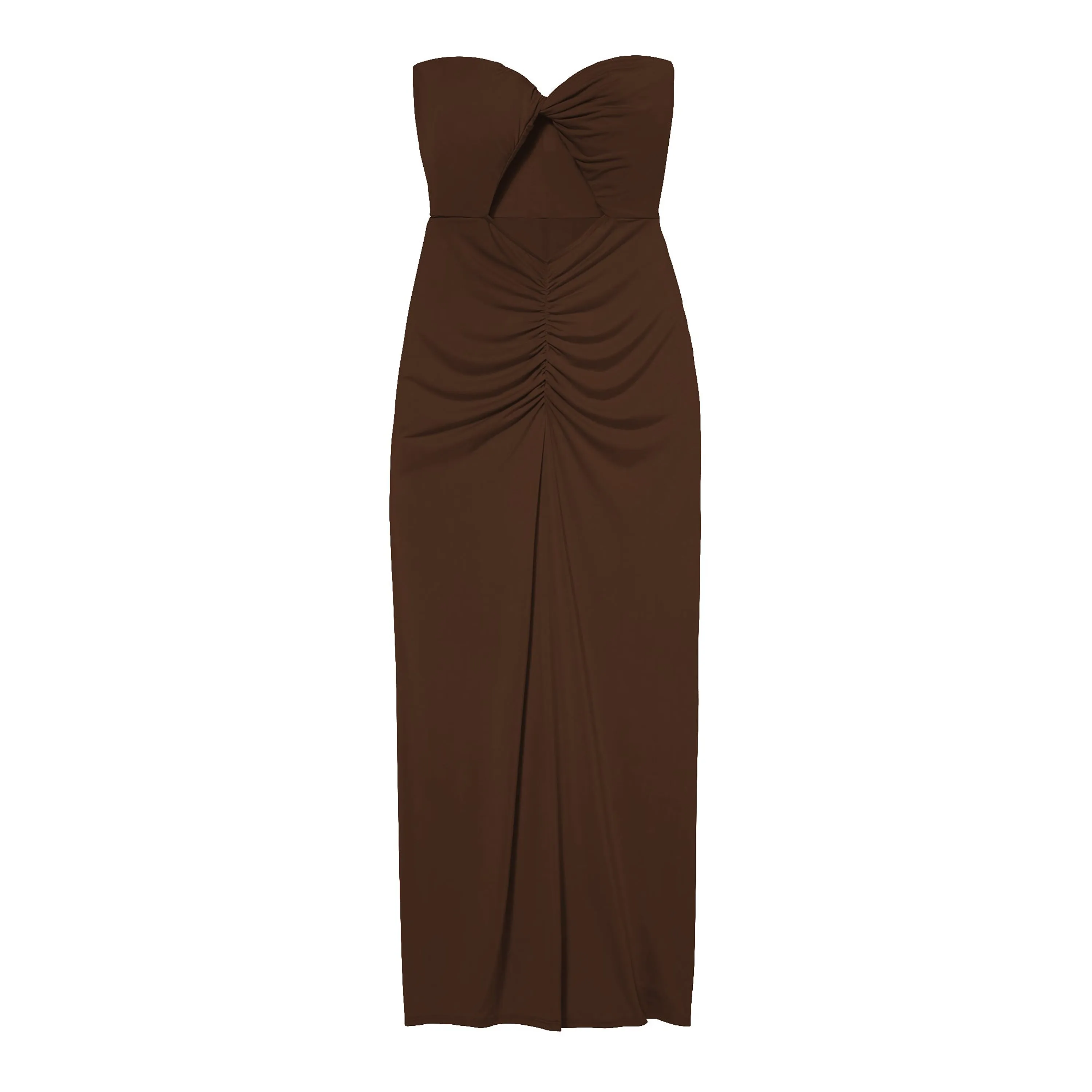 Iris Dress | Mocha Matte JADE SWIM