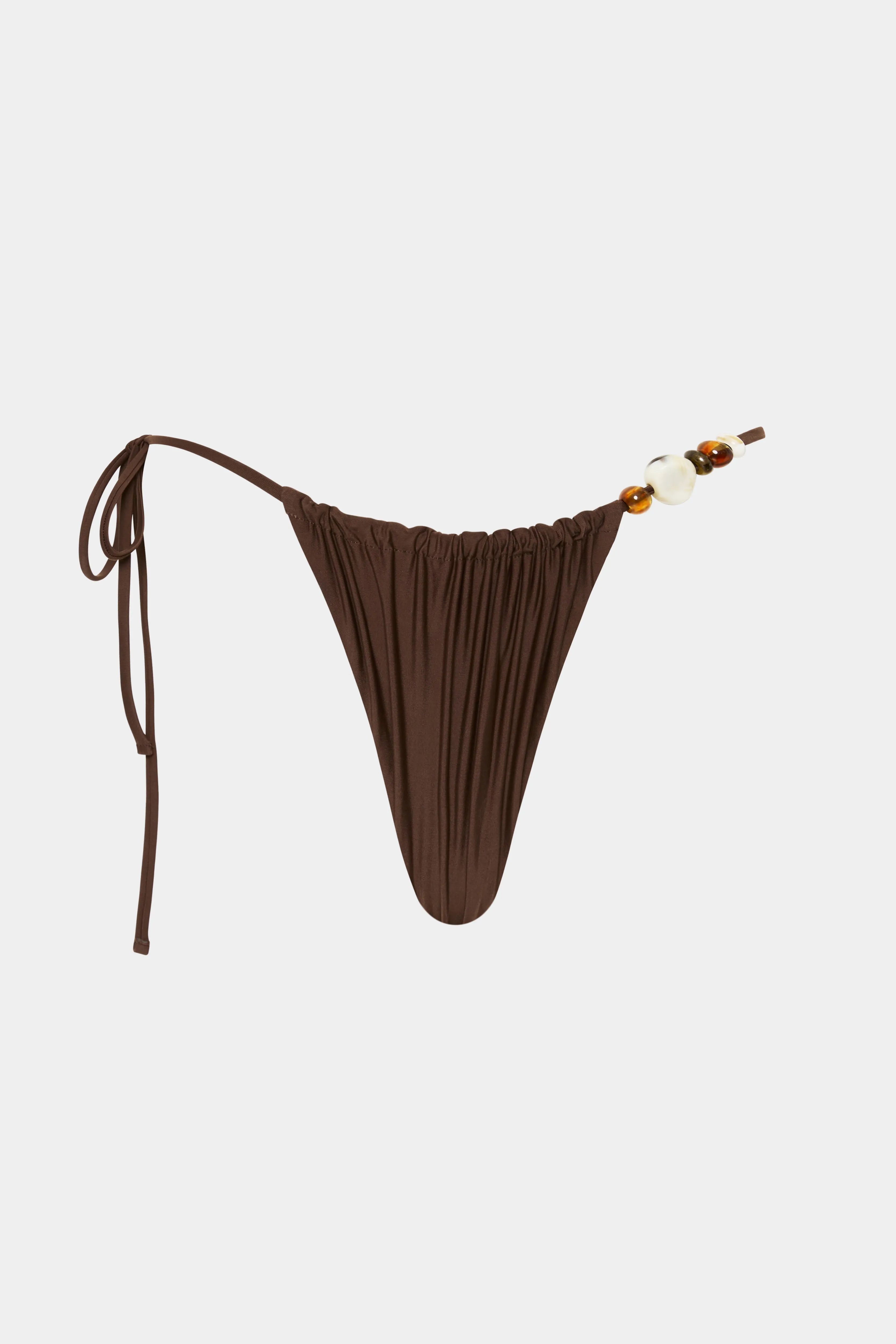 Jeanne Beaded String Brief SIR