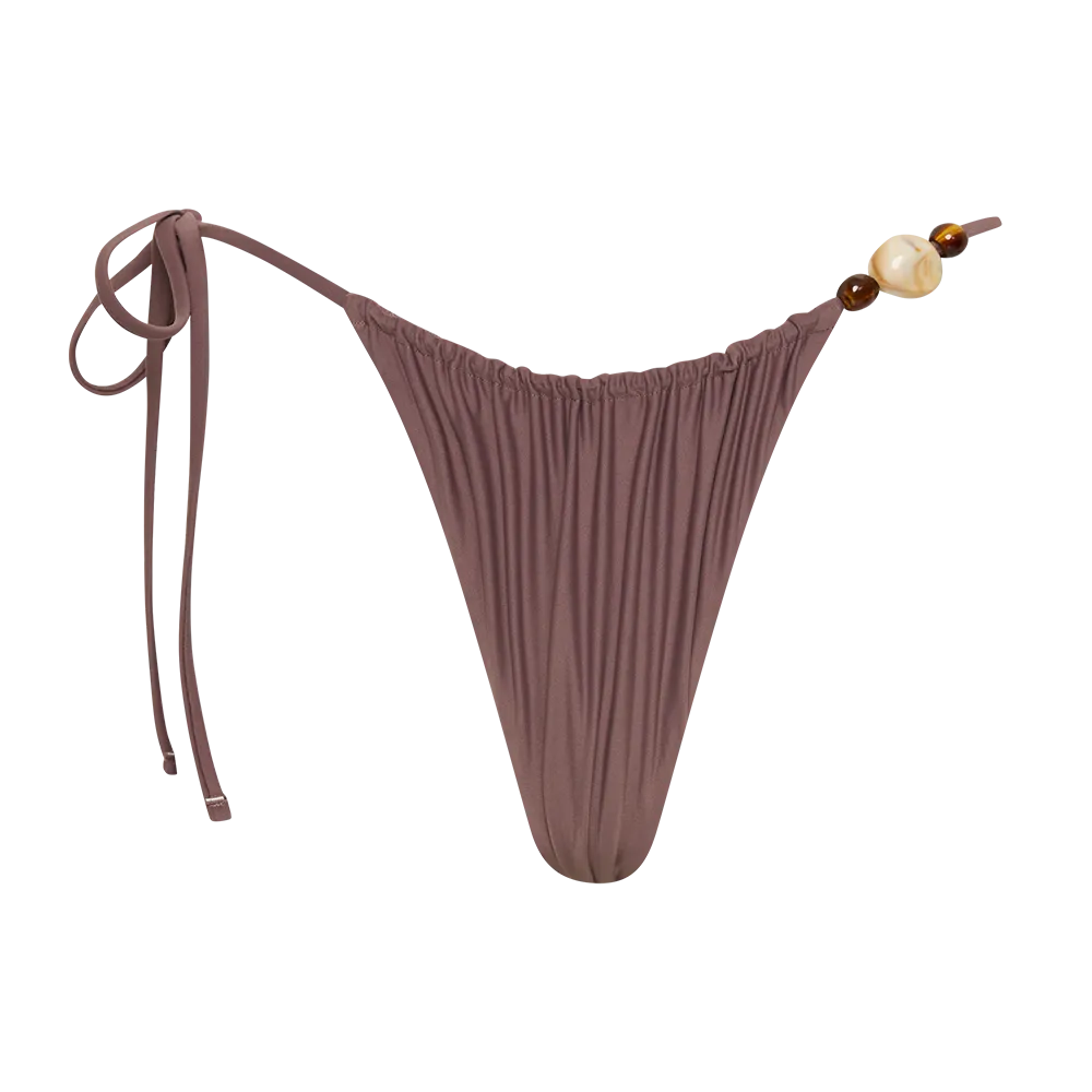 Jeanne Beaded String Brief SIR
