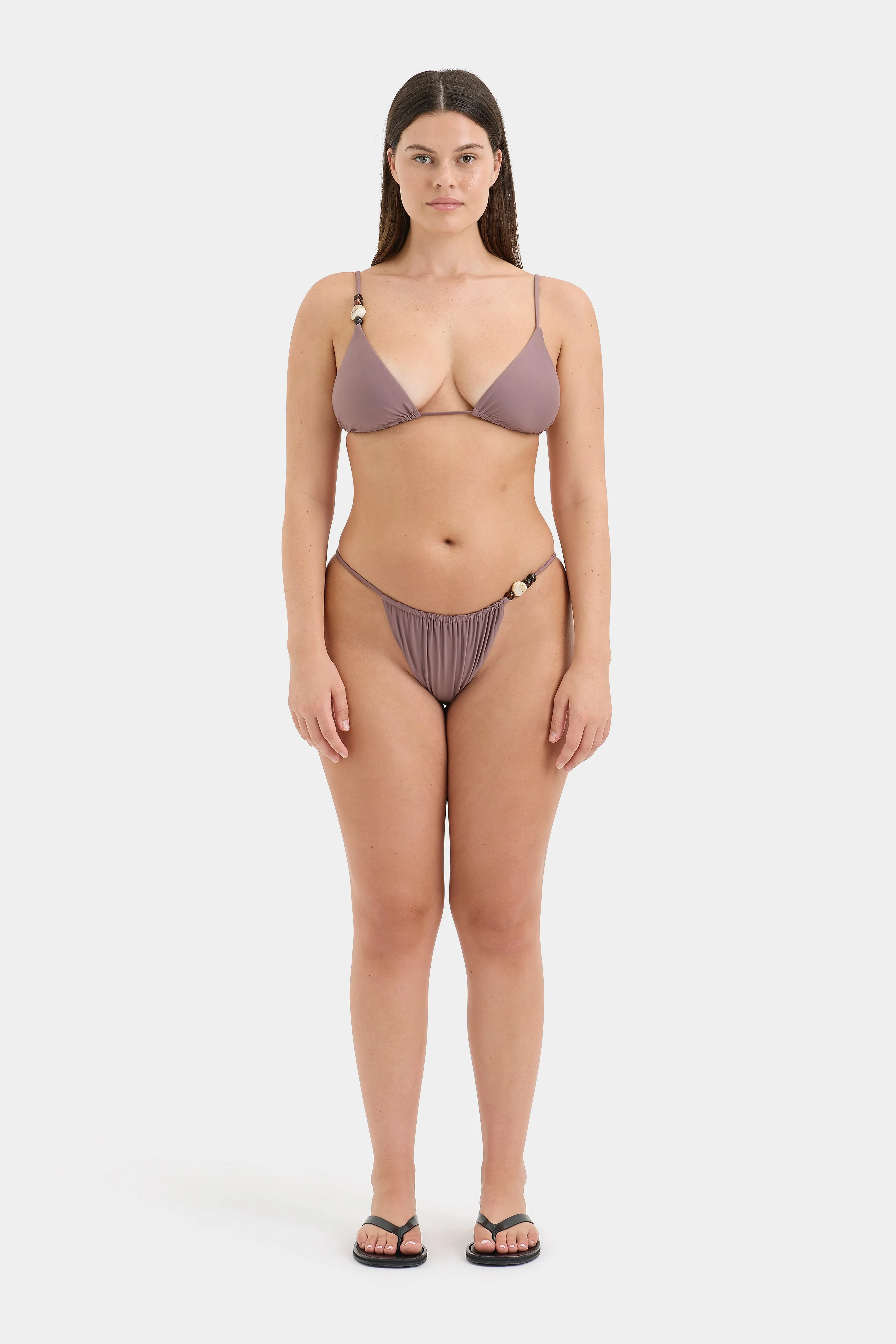 Jeanne Beaded String Brief SIR