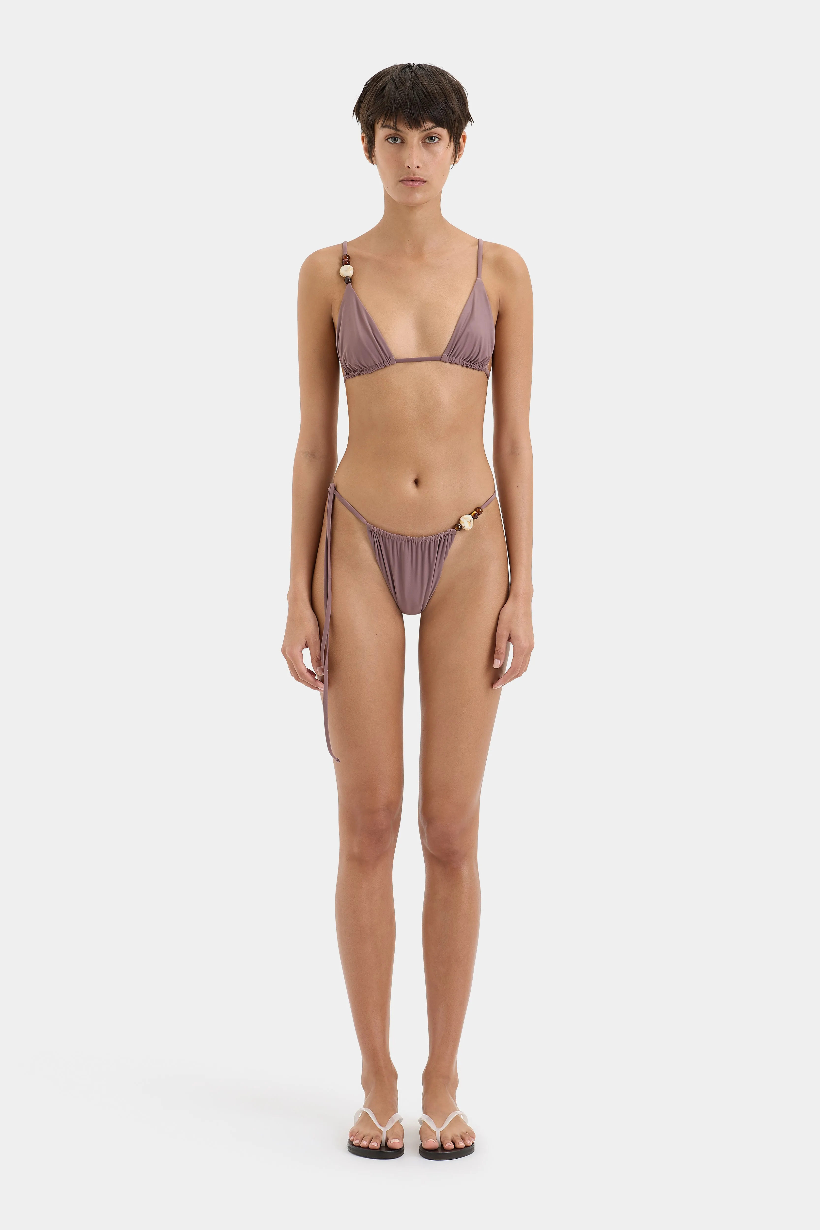 Jeanne Beaded String Brief SIR
