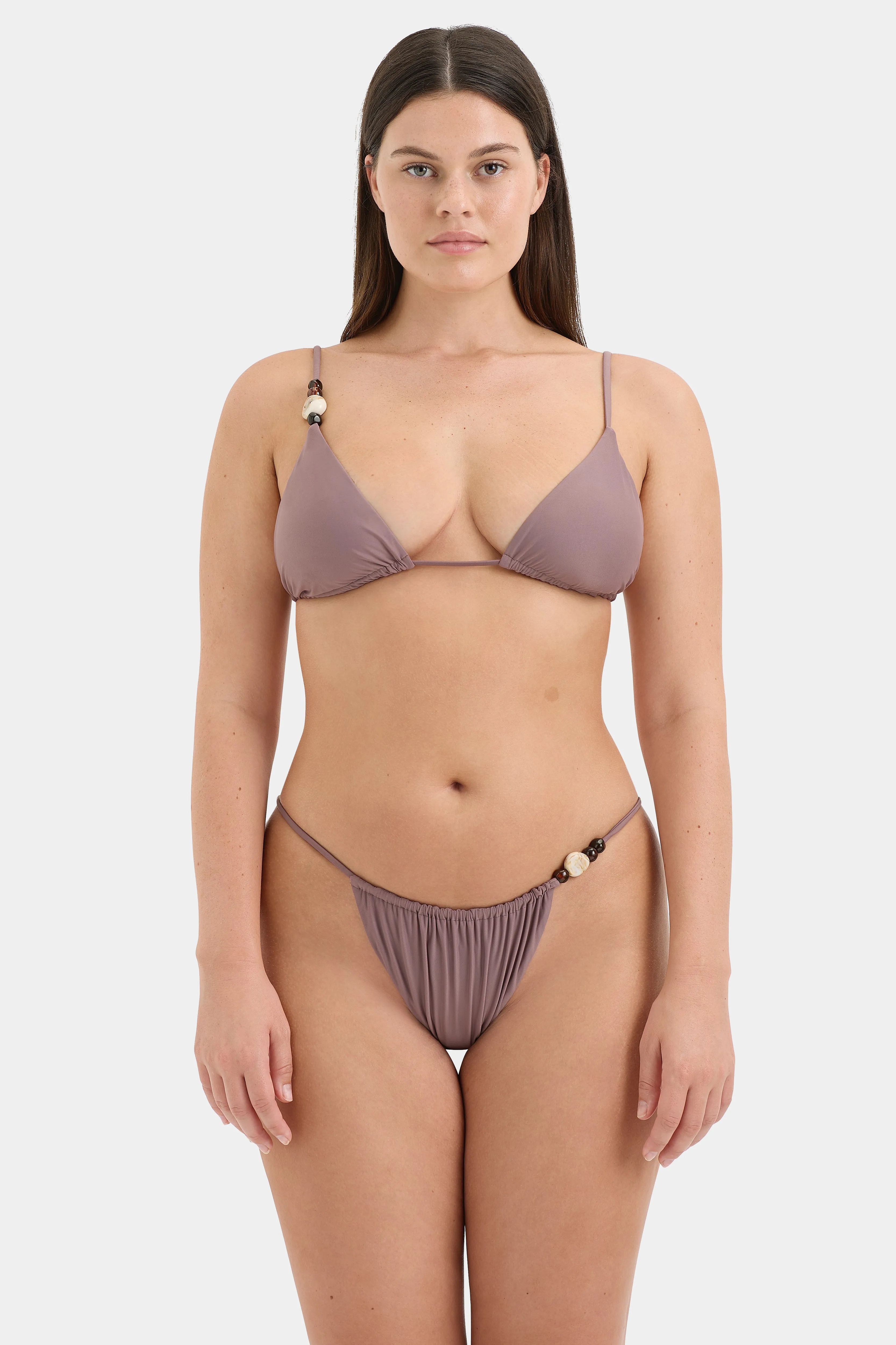 Jeanne Beaded String Brief SIR