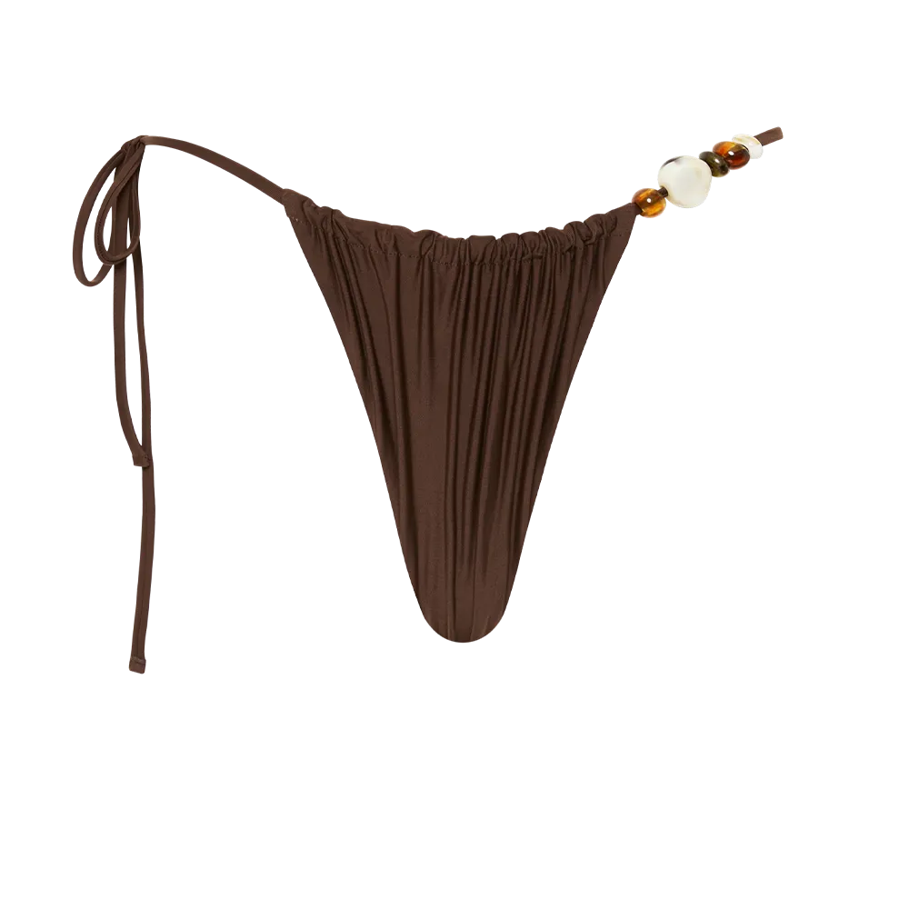 Jeanne Beaded String Brief SIR