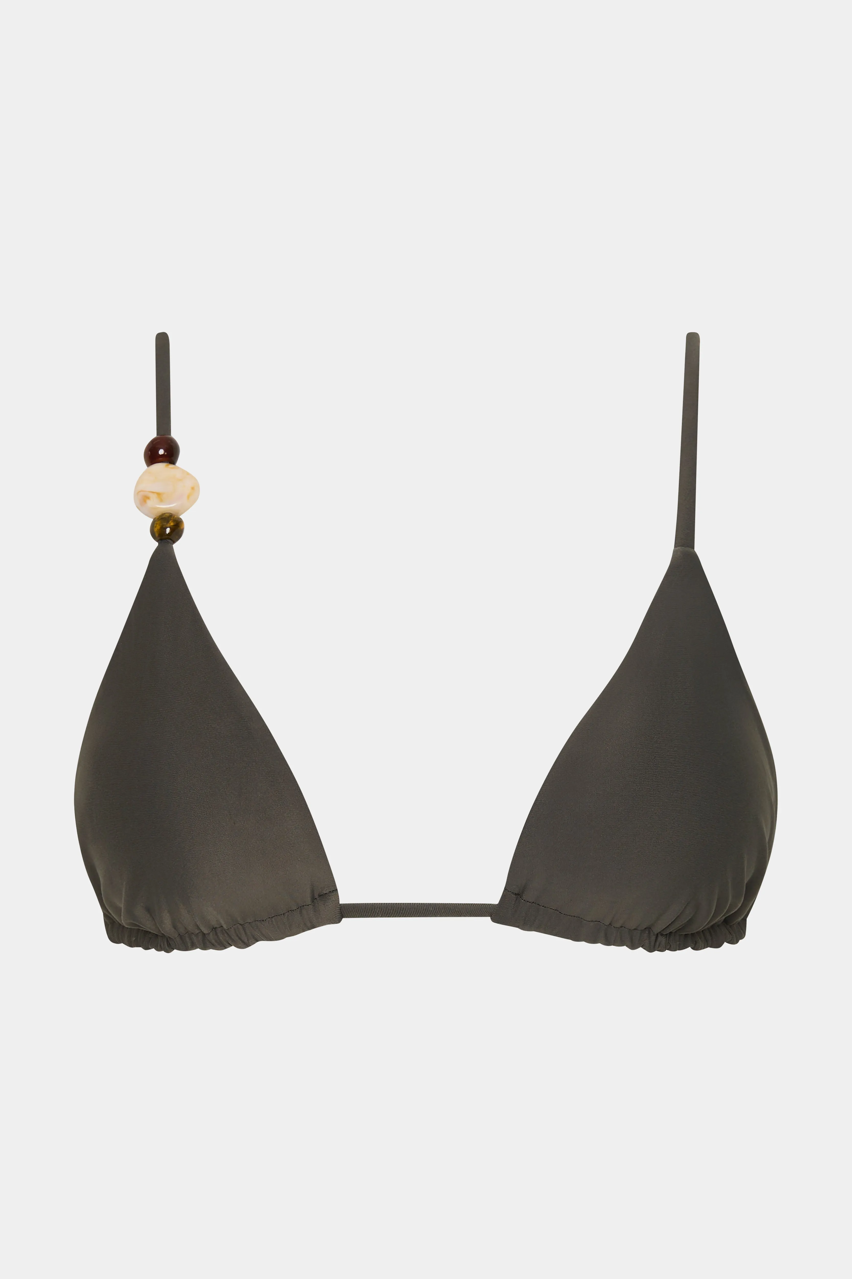 Jeanne Beaded String Triangle Top SIR