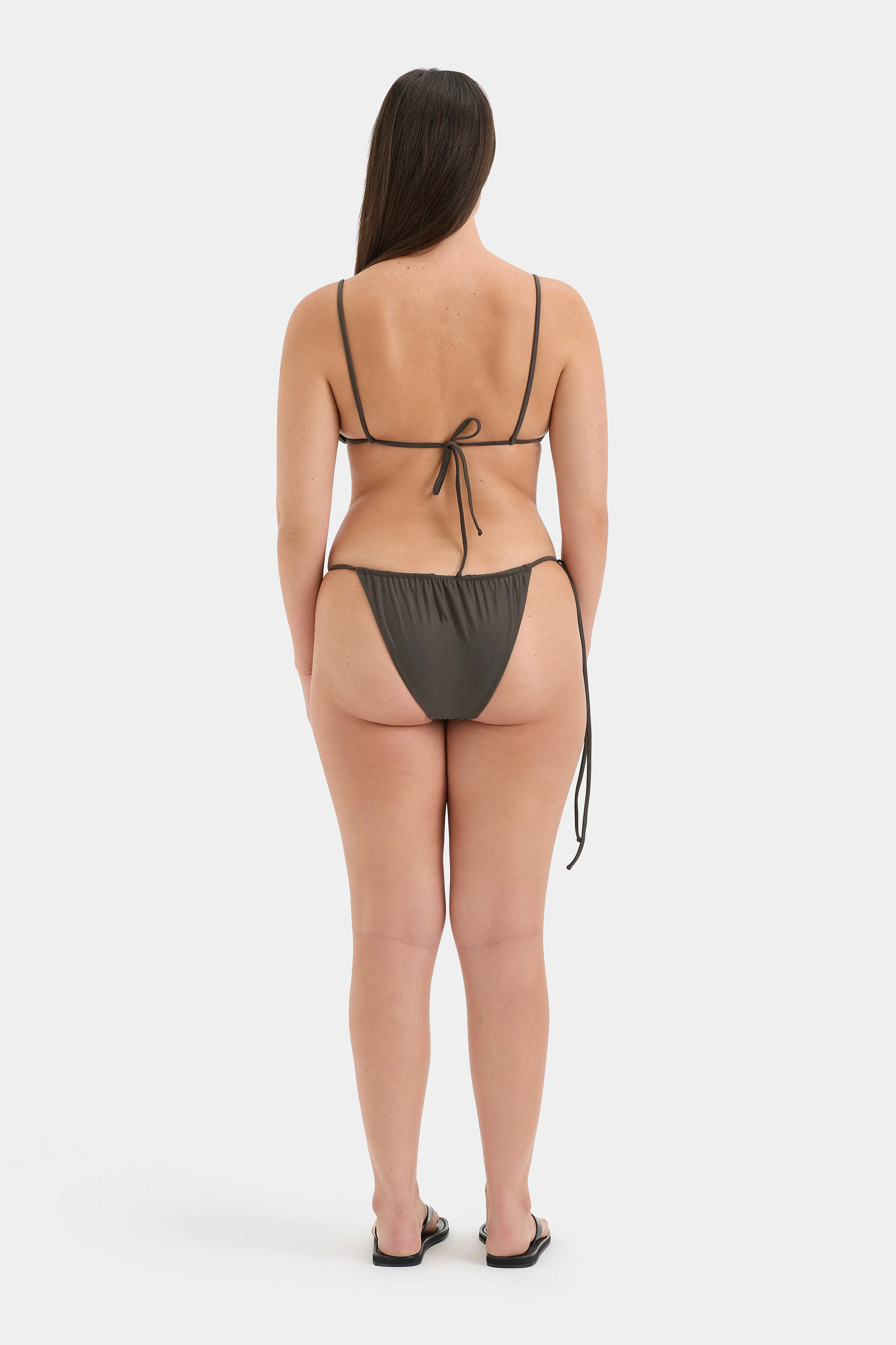 Jeanne Beaded String Triangle Top SIR