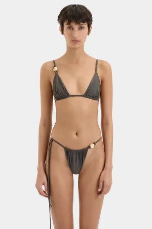 Jeanne Beaded String Triangle Top SIR