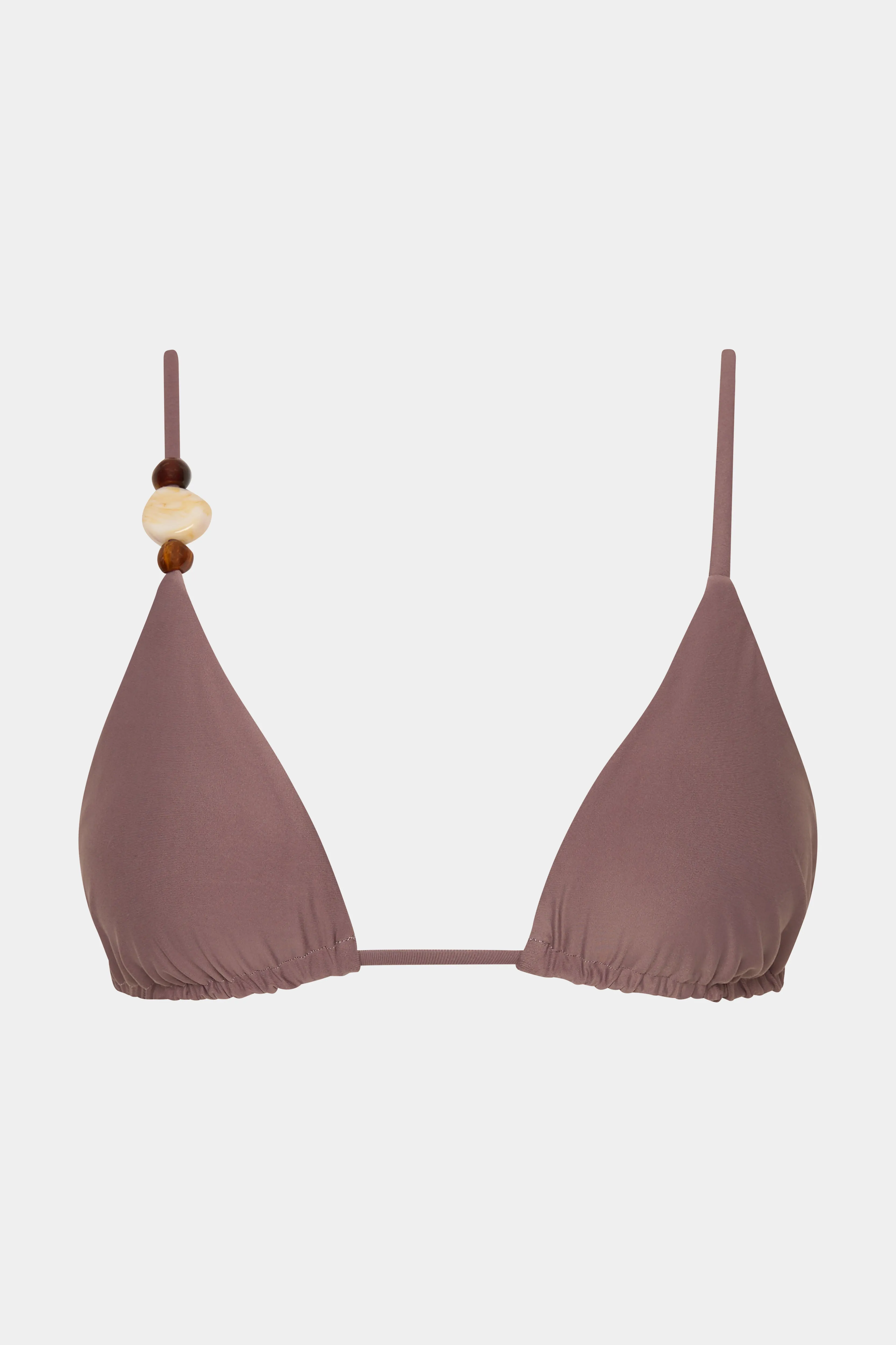 Jeanne Beaded String Triangle Top SIR