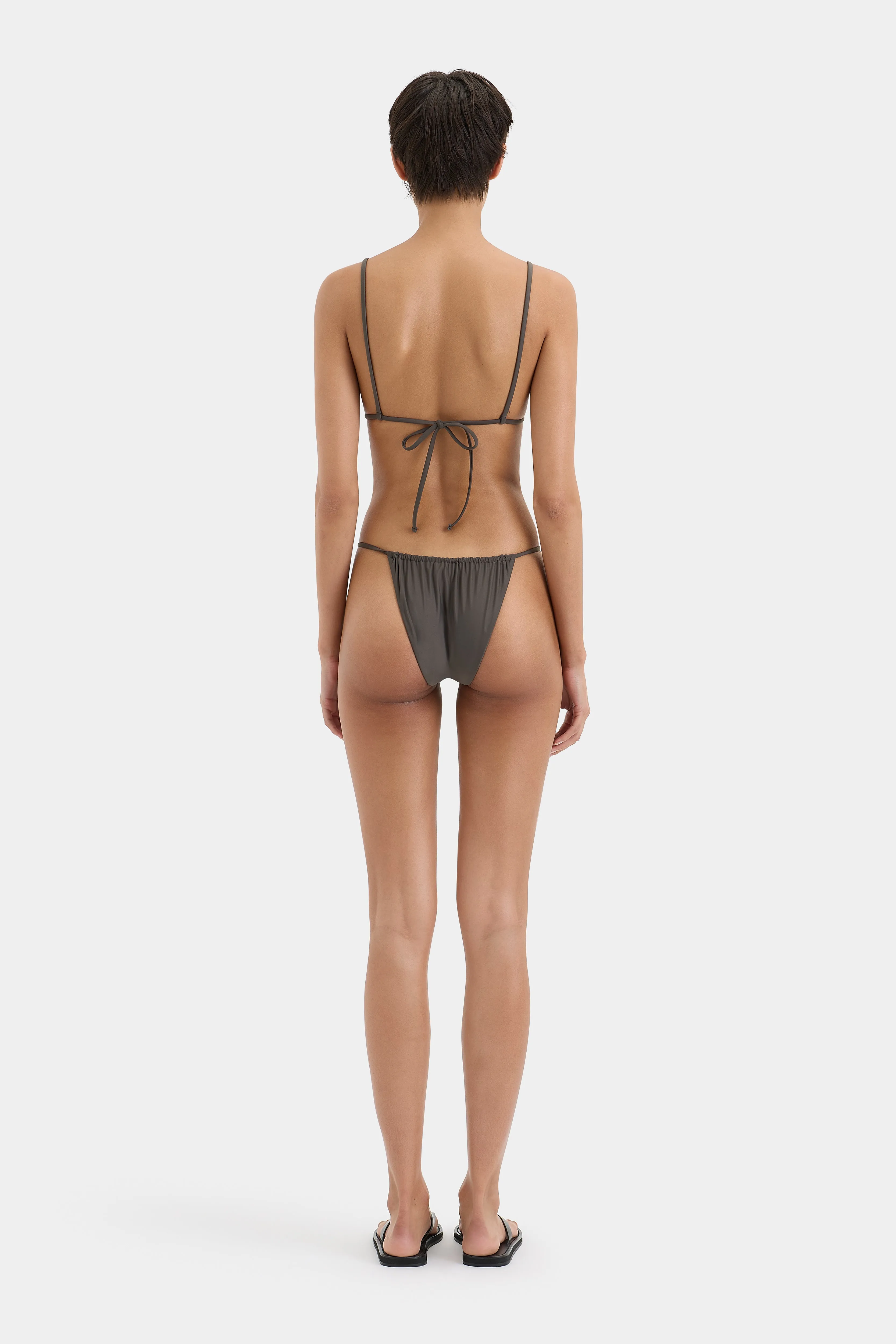 Jeanne Beaded String Triangle Top SIR