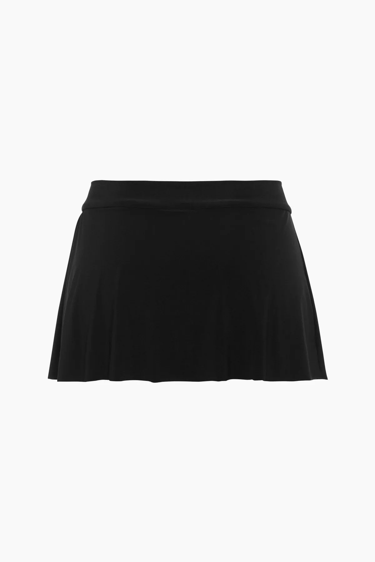 Jersey Tennis Skirt Swim Bottom