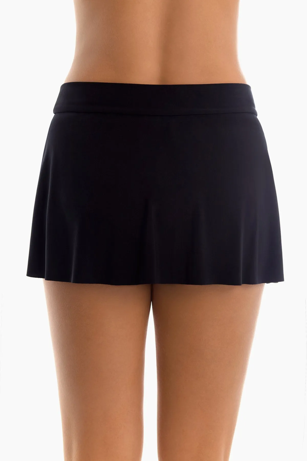 Jersey Tennis Skirt Swim Bottom