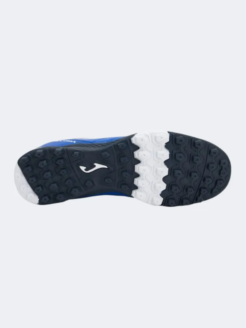 Joma Maxima Men Football Shoes Royal Blue/White
