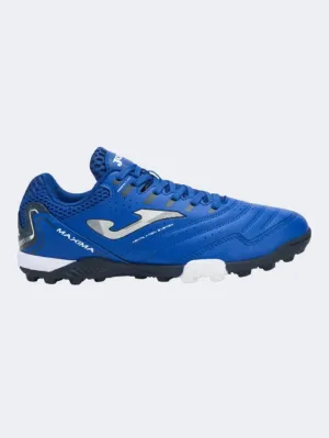 Joma Maxima Men Football Shoes Royal Blue/White
