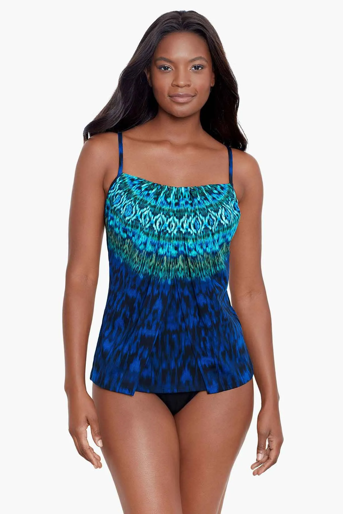 Jubilee Tankini Top in Alhambra