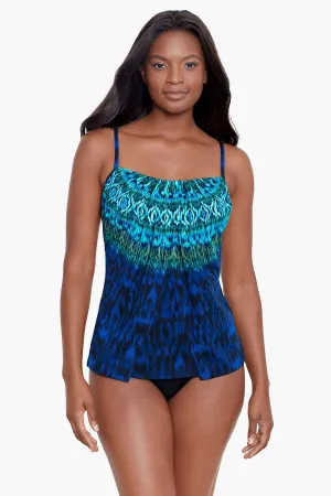 Jubilee Tankini Top in Alhambra