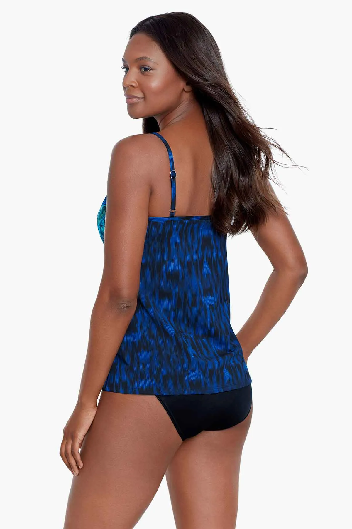 Jubilee Tankini Top in Alhambra