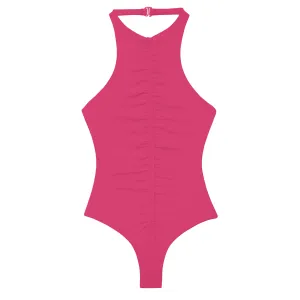 Kenna One Piece | Petal Matte JADE SWIM