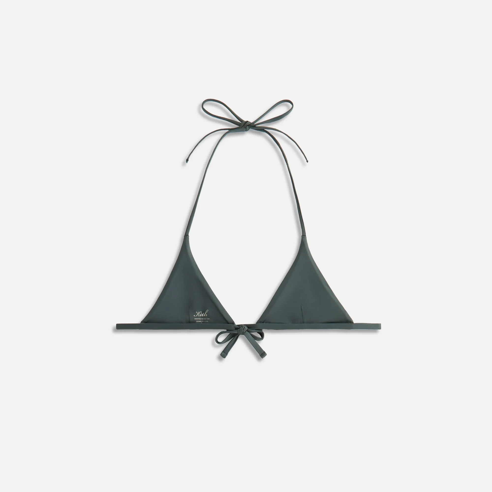 Kith Women Talia II Monogram Wave Tie Top - Machine KITH