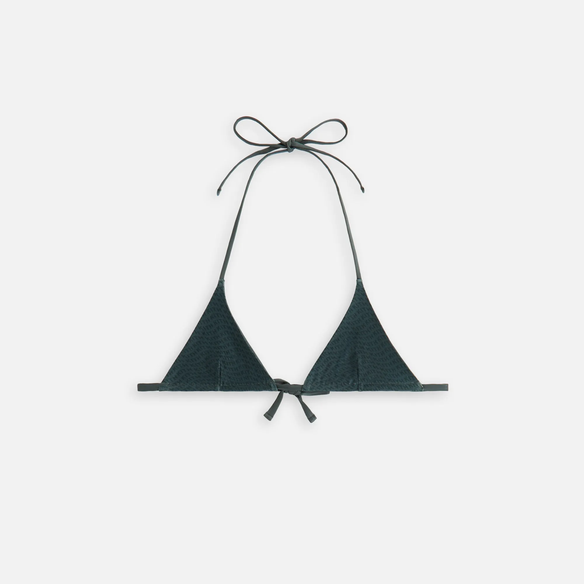 Kith Women Talia II Monogram Wave Tie Top - Machine KITH