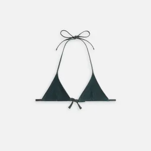 Kith Women Talia II Monogram Wave Tie Top - Machine KITH