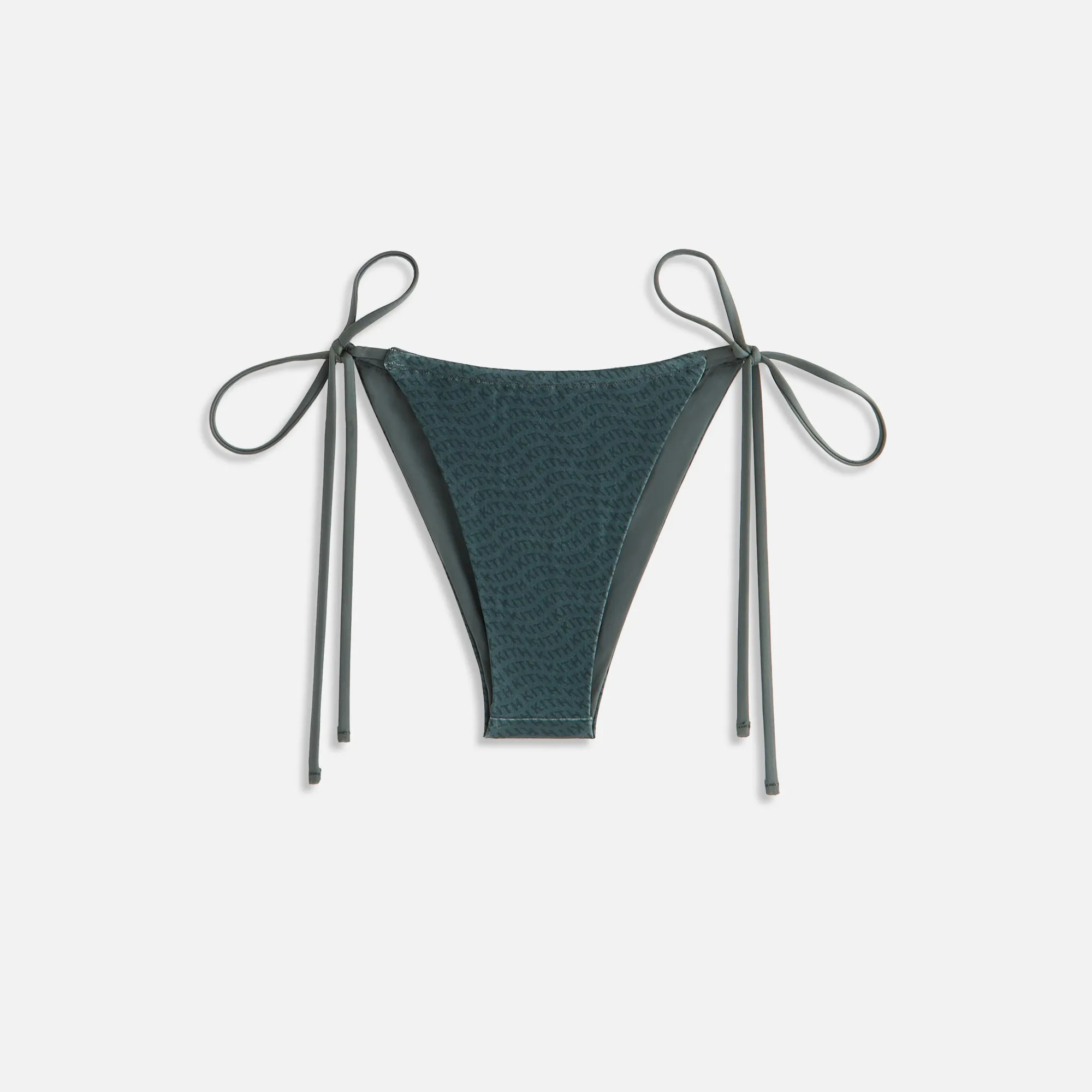 Kith Women Tova Monogram Wave Tie Bottom - Machine KITH