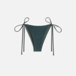 Kith Women Tova Monogram Wave Tie Bottom - Machine KITH