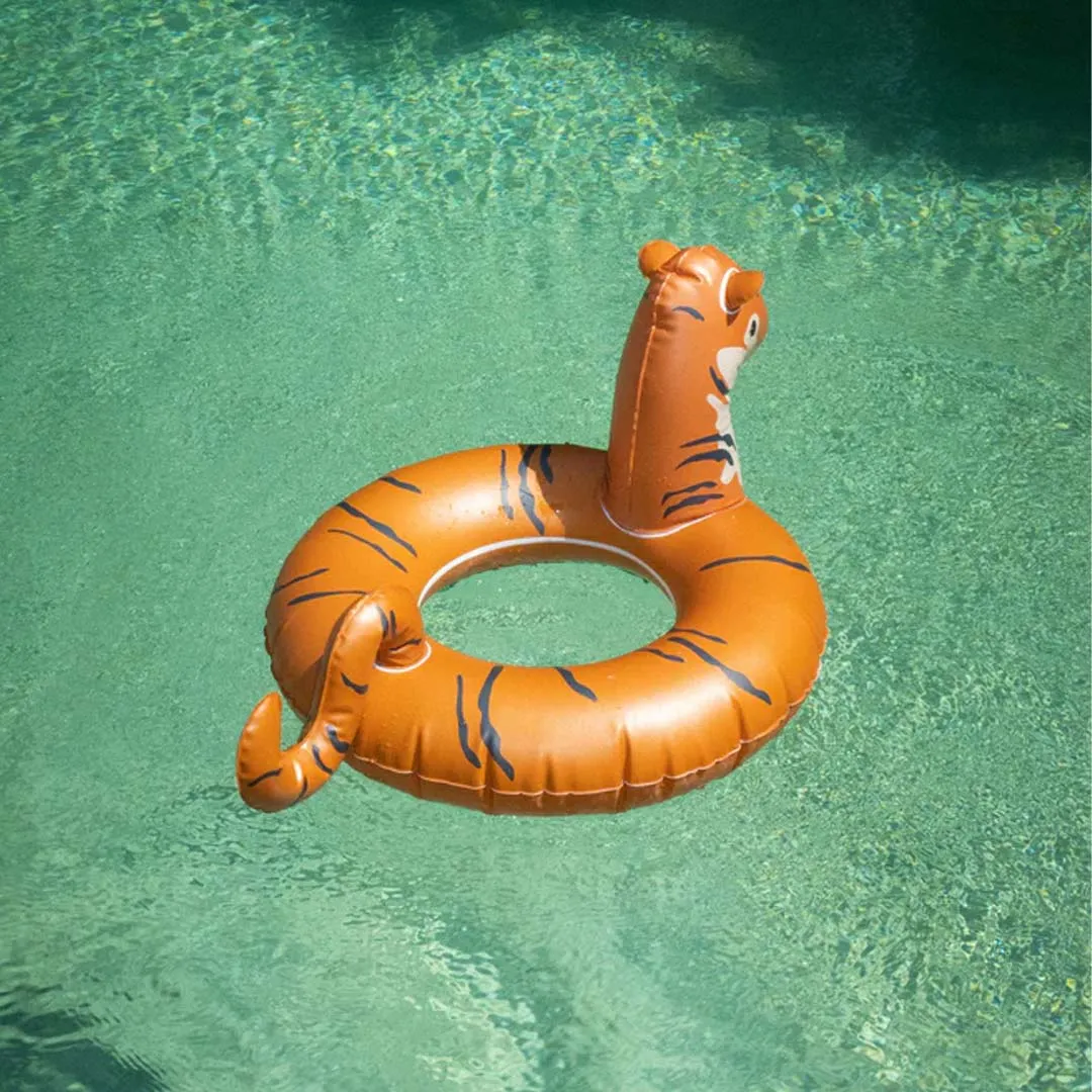Konges Slojd Swim Ring - Orange - Tiger