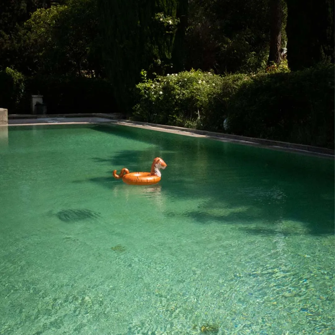 Konges Slojd Swim Ring - Orange - Tiger