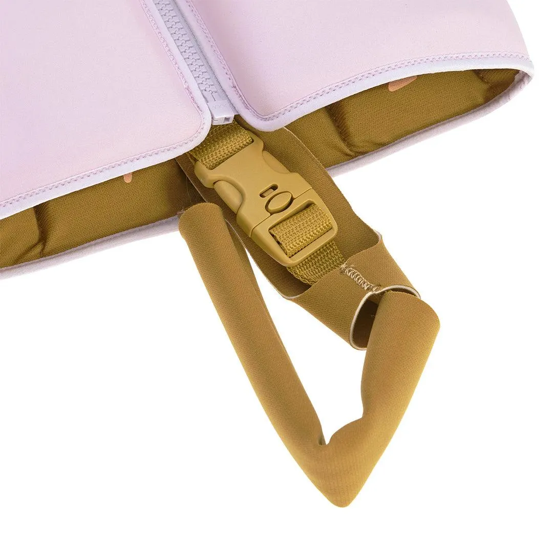 Lassig Swim Vest - Lavender/Apricot
